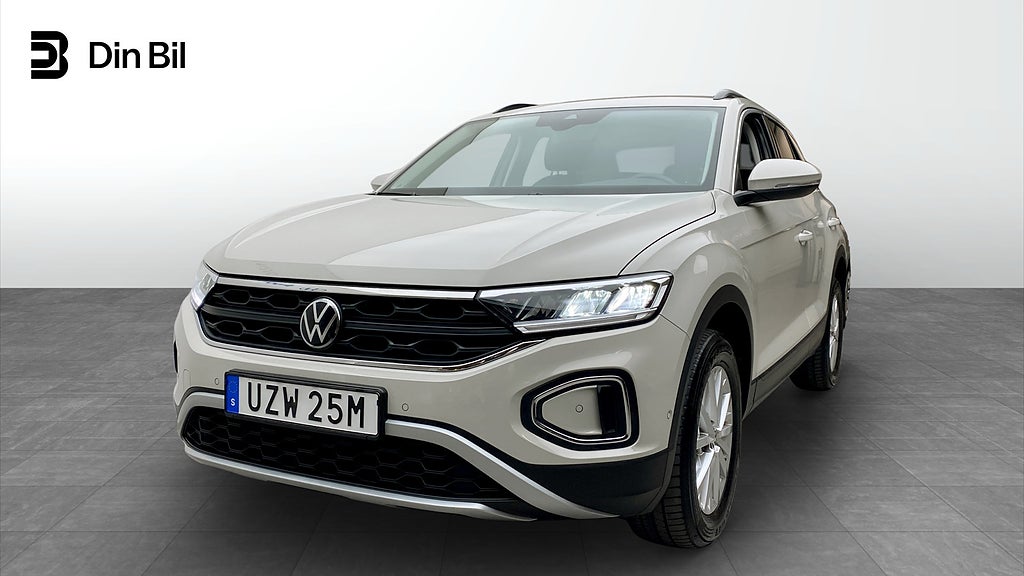 Volkswagen T-Roc TSI 110/Parkerinssensorer
