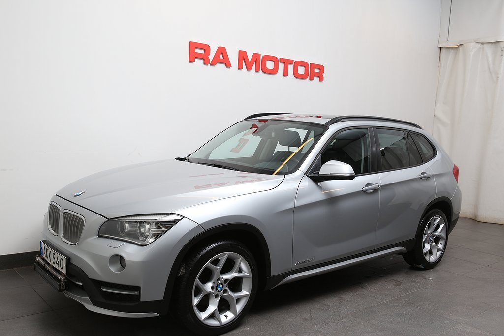 BMW X1 xDrive20d 184hk xLine Aut Panorama Drag 2015