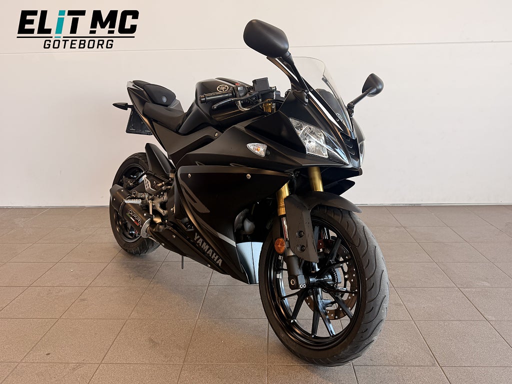 Yamaha YZF-R125 0.125 | Nyservad | Nybesiktad | GPR System