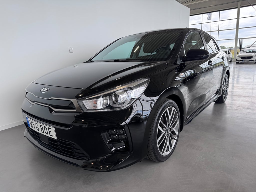 Kia Rio 1.0 T-GDI GT LINE | Backkamera | Rattvärme | Navi