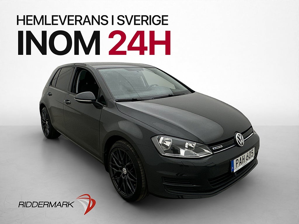 Volkswagen Golf 1.4 TGI Base Carplay P-sensor Adaptiv farth.