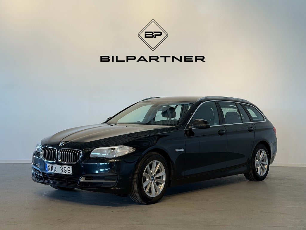 BMW 520d Touring | Farthållare | PDC | Sommar & Vinterhjul