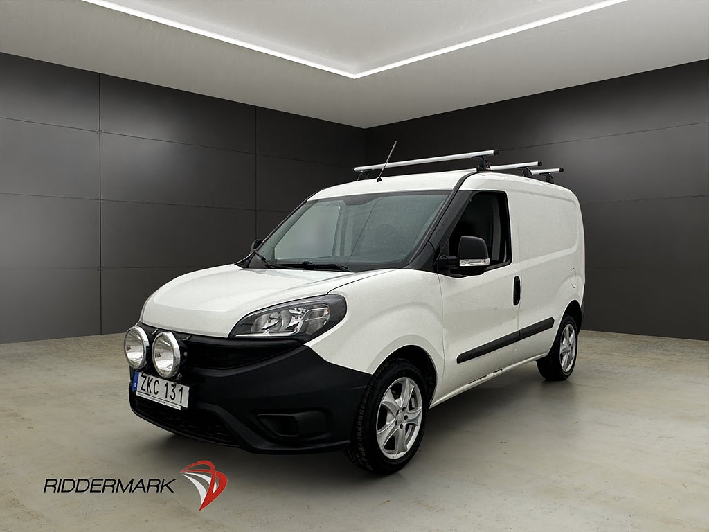 Fiat Doblò 1.3JTD 80hk Bluetooth A/C Takräcke 6651MIL