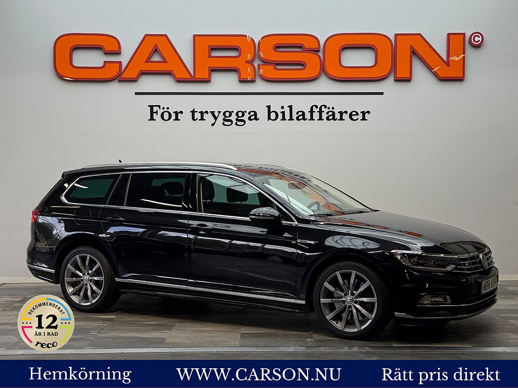 Volkswagen Passat SC 2.0 4M GTS Active Info Värmare Drag 