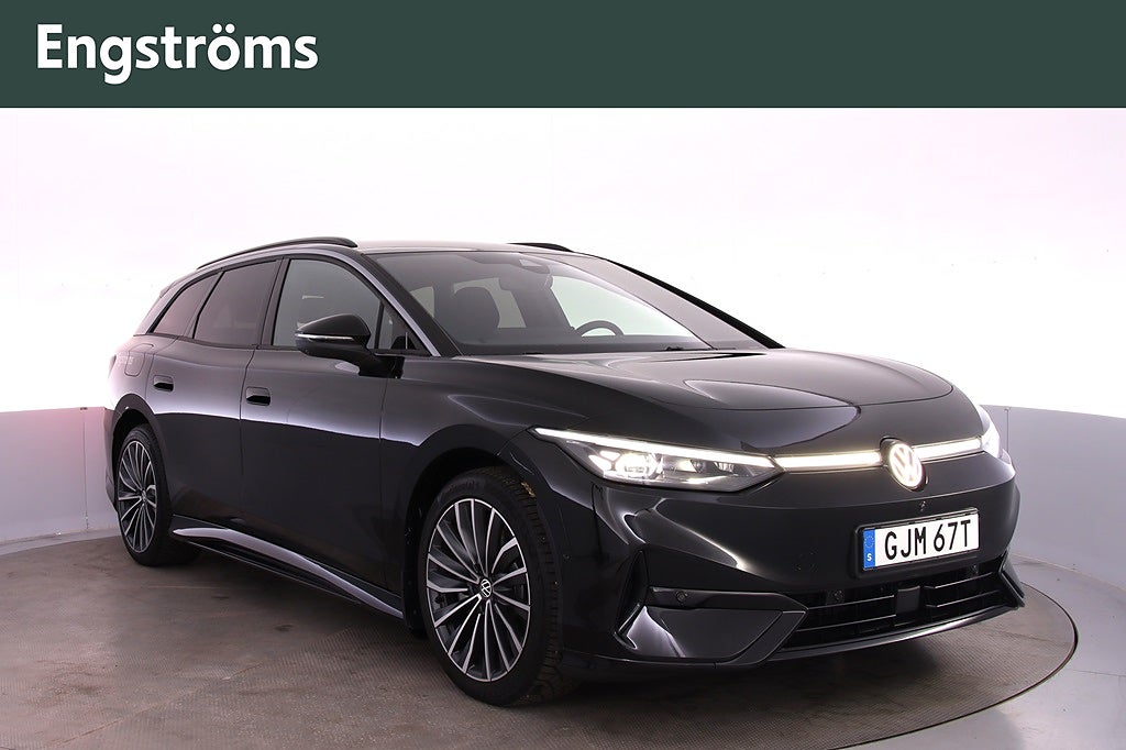 Volkswagen ID.7 Tourer 286 hk