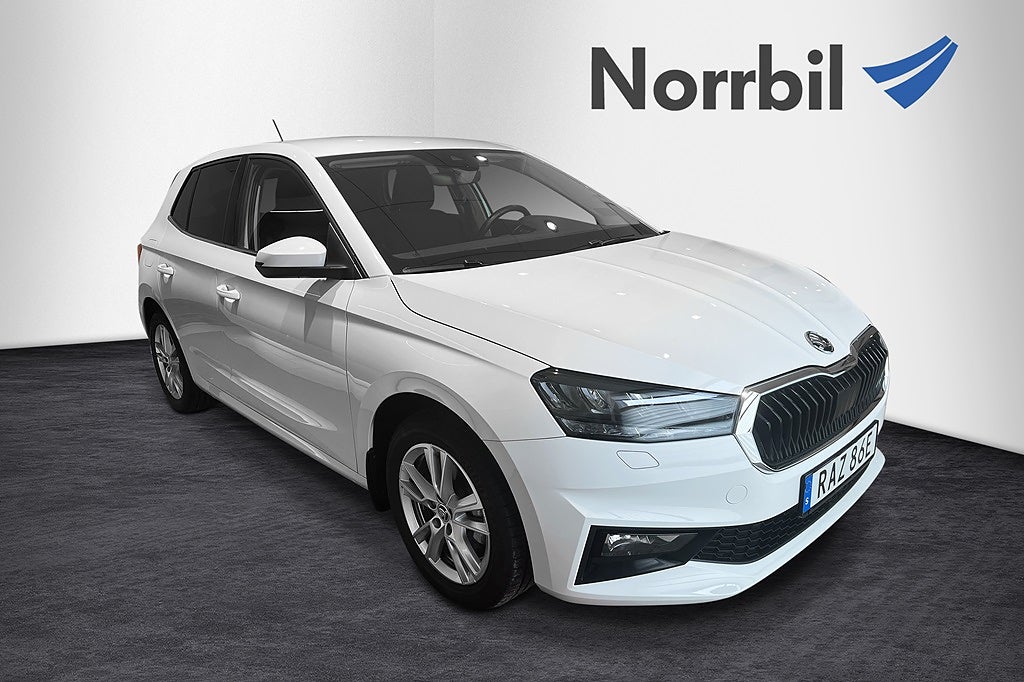 Skoda Fabia SELECTION 1,0 TSI DSG