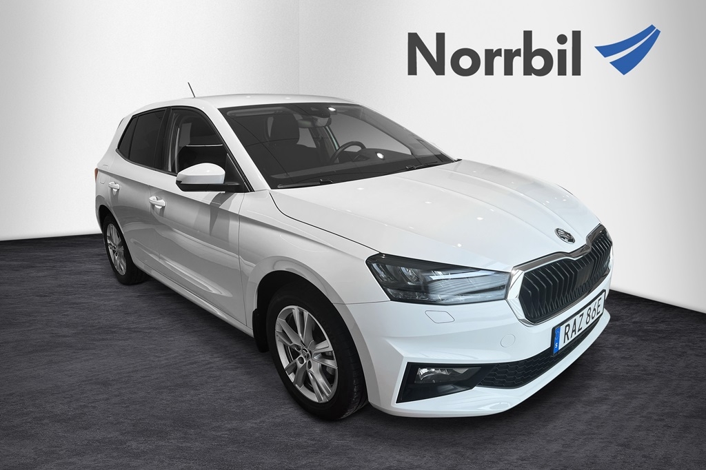 Skoda Fabia, bild 6/15