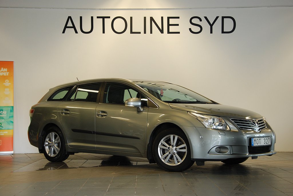 Toyota Avensis Kombi 1.8 Valvematic Multidrive S Business Pano