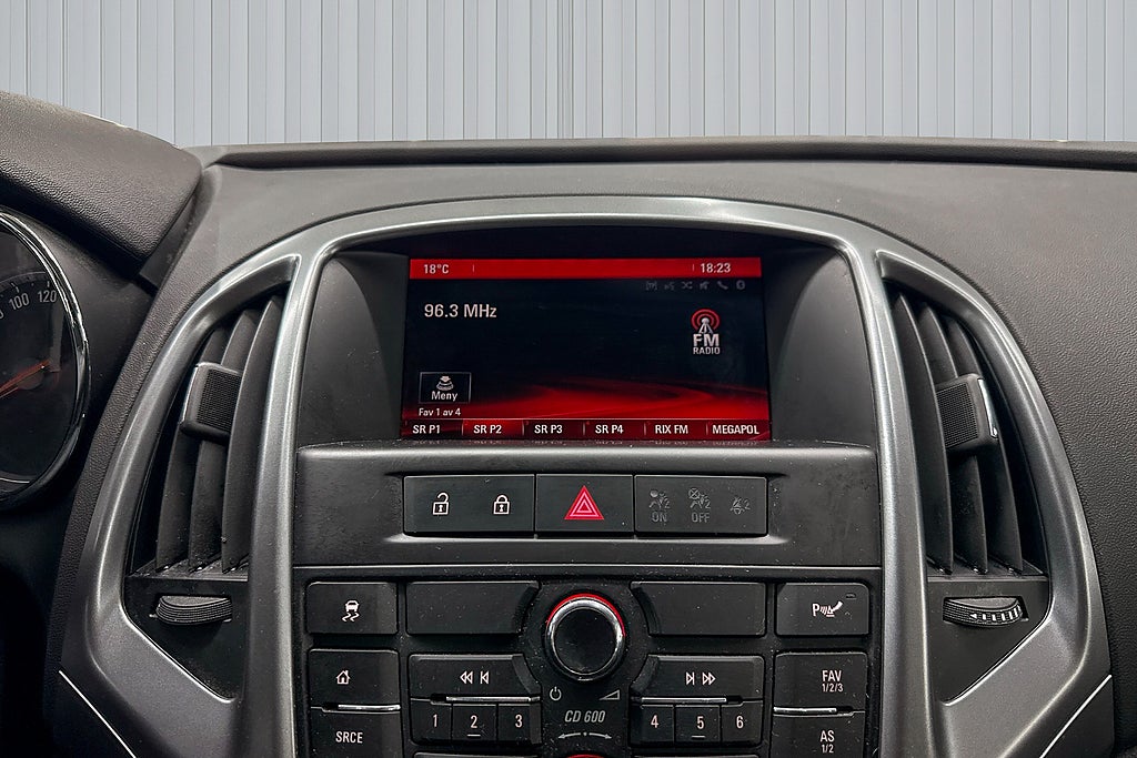 Opel Astra 2015