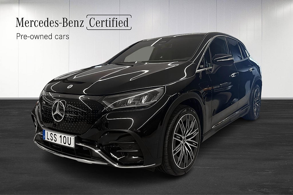 Mercedes-Benz EQE SUV 350 4MATIC AMG Line Advanced Plus, Drag, Vinterpaket