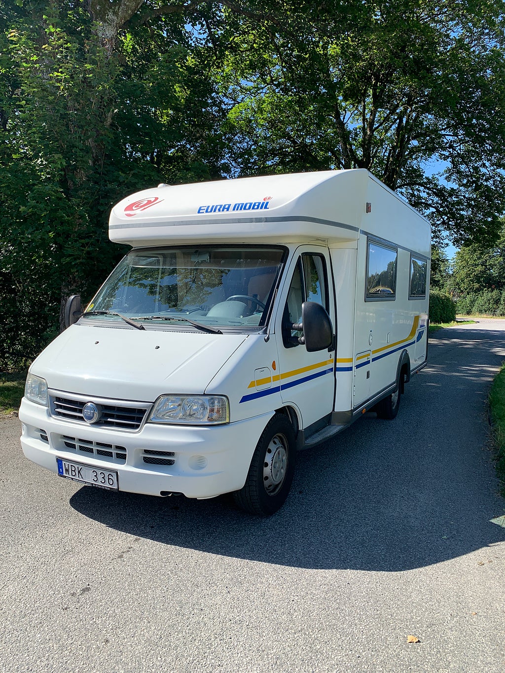 Fiat Eura mobil Erbjudanden