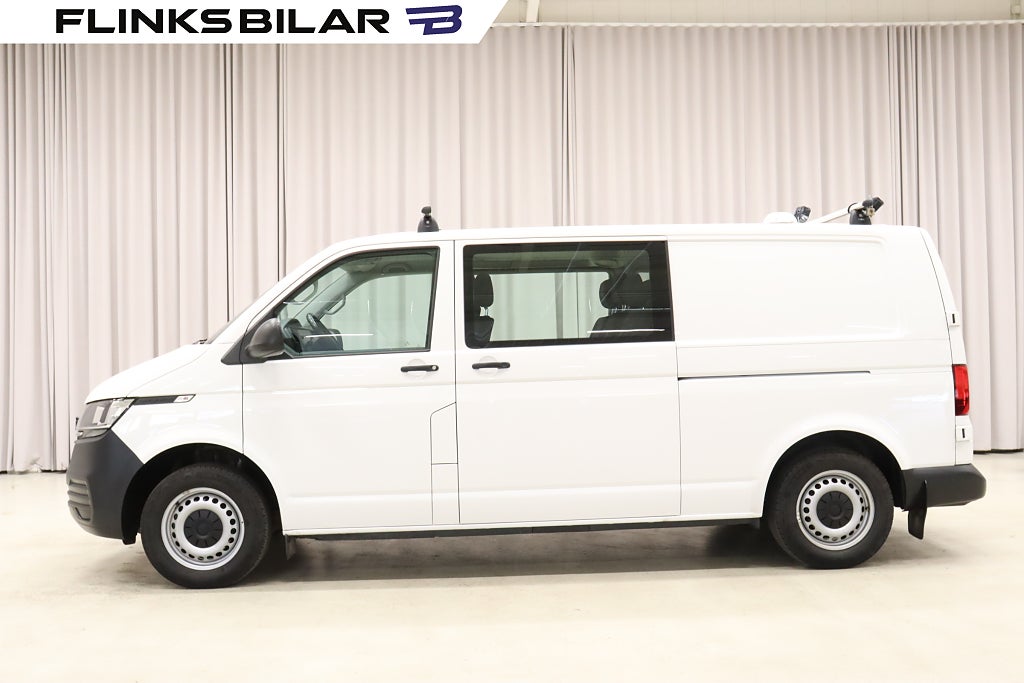 Volkswagen Transporter 4M 150HK Dubbelhytt 7399Mil BraSpec 
