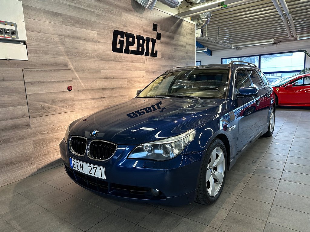 BMW 523 i Touring | Svensksåld | 20900mil | 737:-kr/mån 