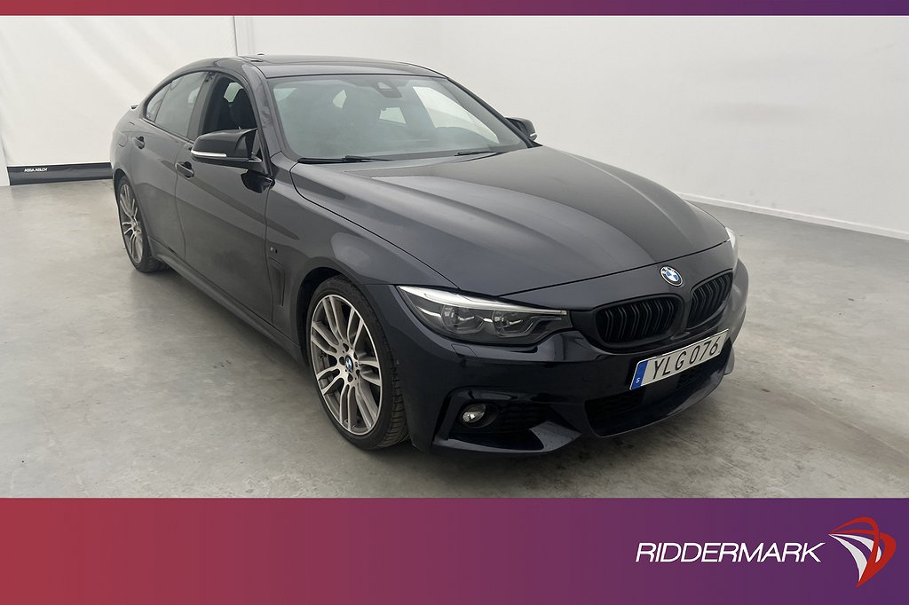 BMW 440 i xDrive GC 326hk M Sport Taklucka H/K HUD Surround