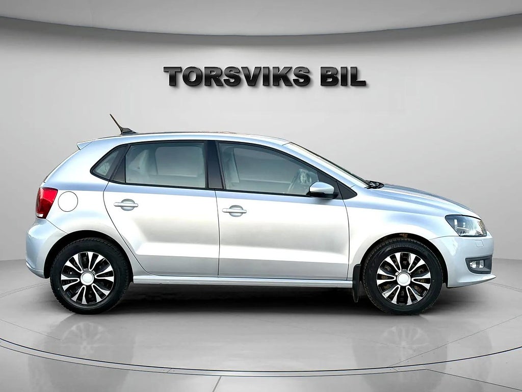 Volkswagen Polo 5-dörrar 1.4 MPI Automat V-hjul Hemleverans  - miniatyr 7