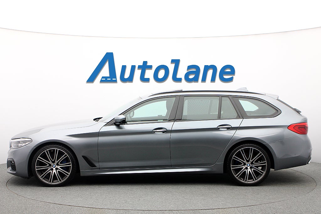 BMW 540D xDrive Touring M Sport Pano,H/K,HUD,Drag,360°,Värmare