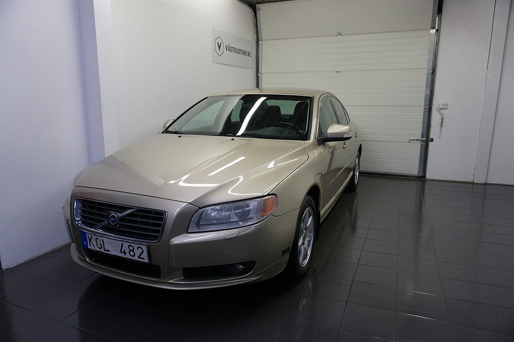 Volvo S80 2.5T Geartronic, Momentum, 1 Ägare, Ny Bes 200hk