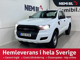 Ford Ranger SuperCab 2.2 TDCi 4x4 160hk Drag/BT/SoV-hjul