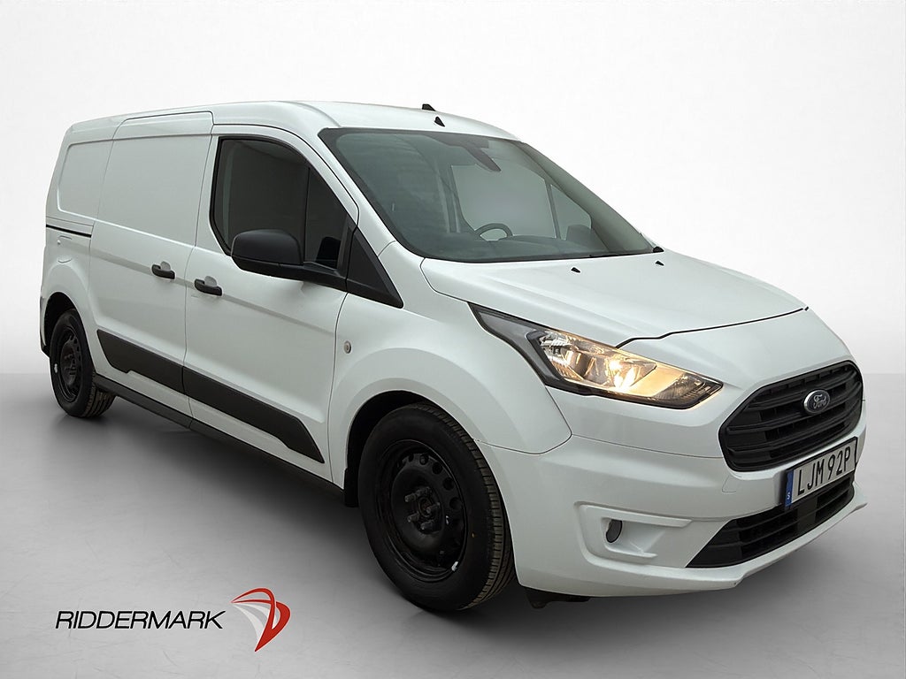 Ford Transit Connect LWB Värm 2xDörrar CARPLAY V-inr Kamera