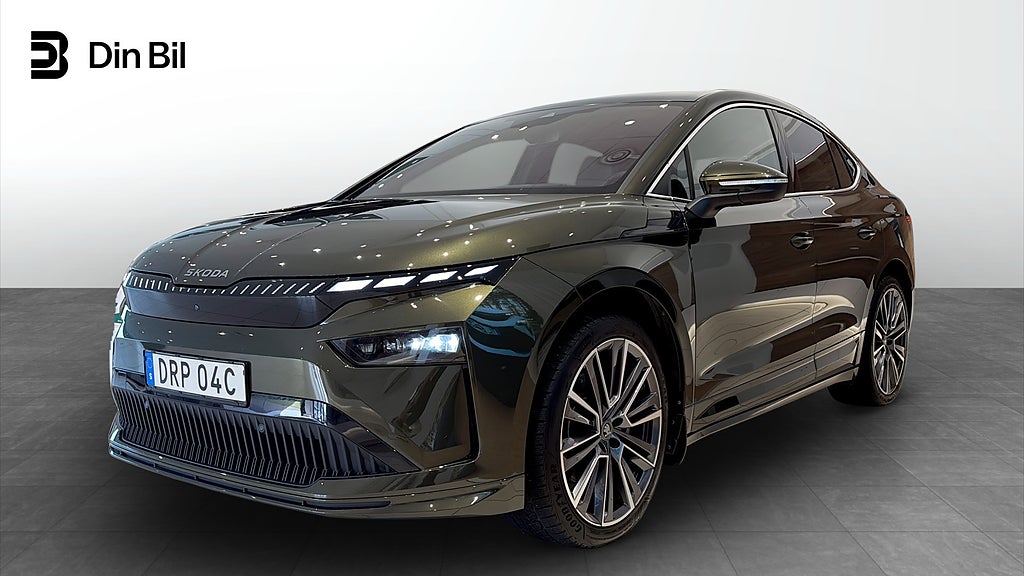 Skoda Enyaq Coupé 85x 82 kWh Batteri Elmotor 286 Hk 1 vxl automat 4x