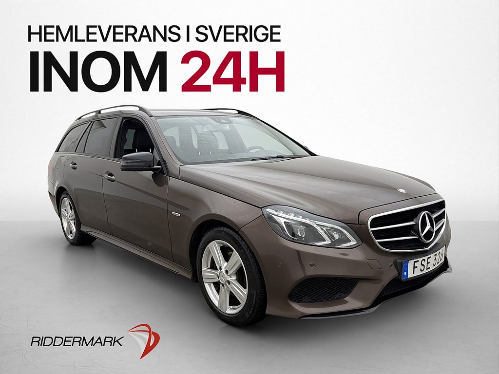 Mercedes-Benz E 220 T 4MATIC 170hk AMG Drag Navi P-Sensorer