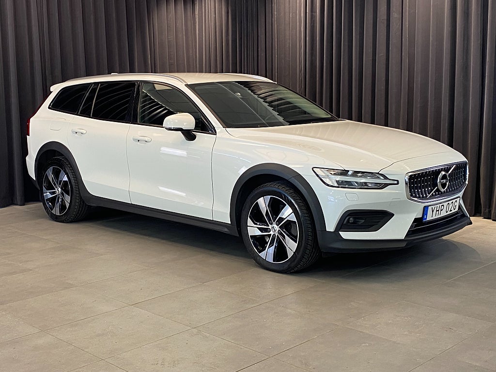 Volvo V60 Cross Country D4 190Hk AWD Automat Advanced Edition 