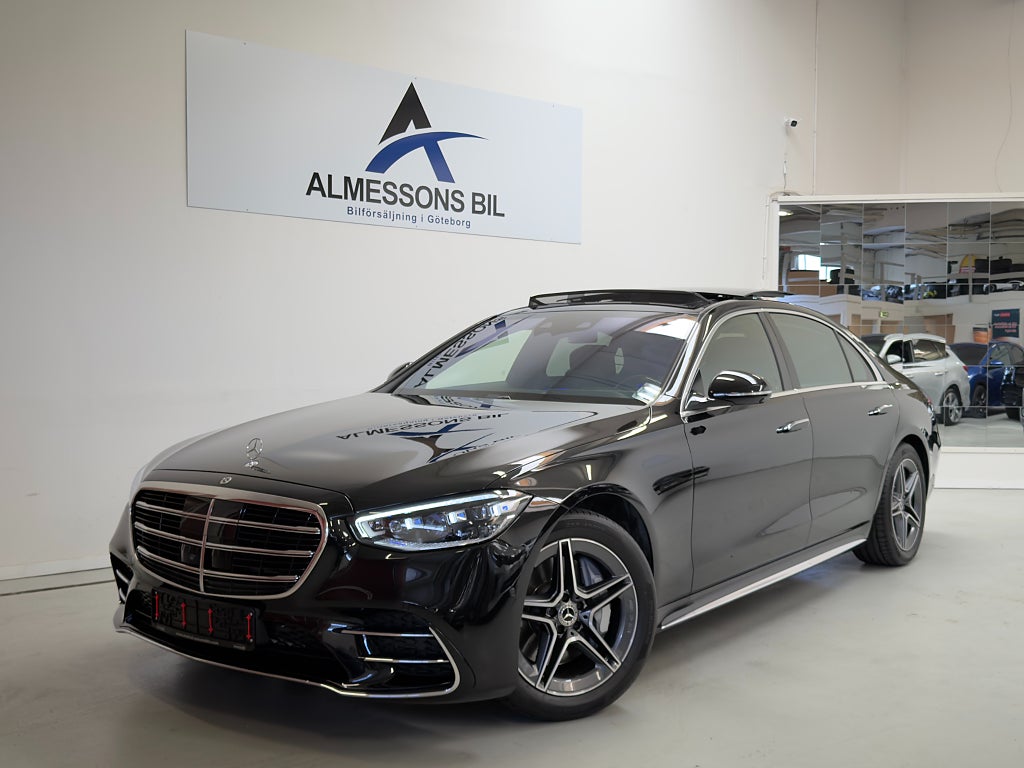 Mercedes-Benz S 450 4MATIC Long AMG Premium Plus Paket 