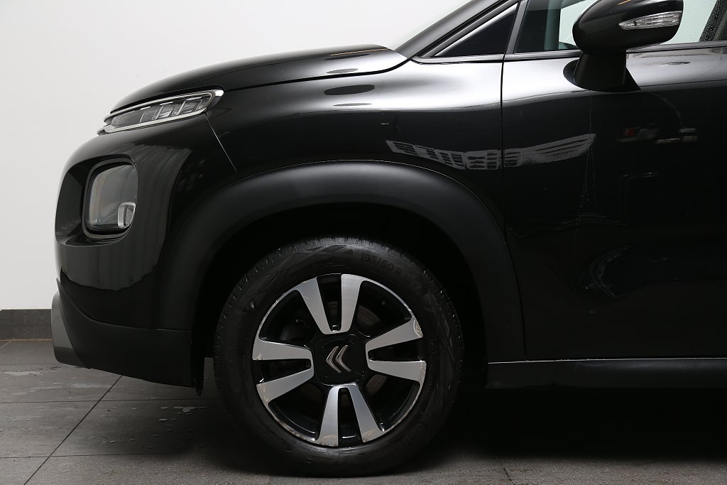 Citroën C3 Aircross 1,2 PureTech 110hk EAT Aut Feel Motorvärmare 2018