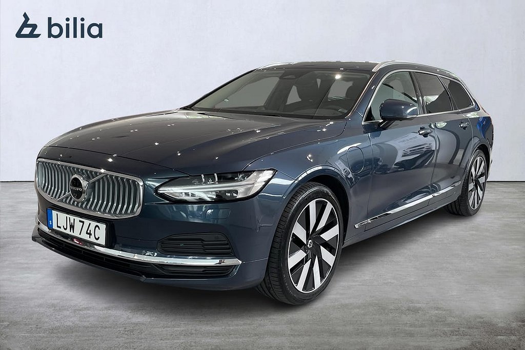 Volvo V90 Recharge T6 Ultimate Bright | Veckans klipp