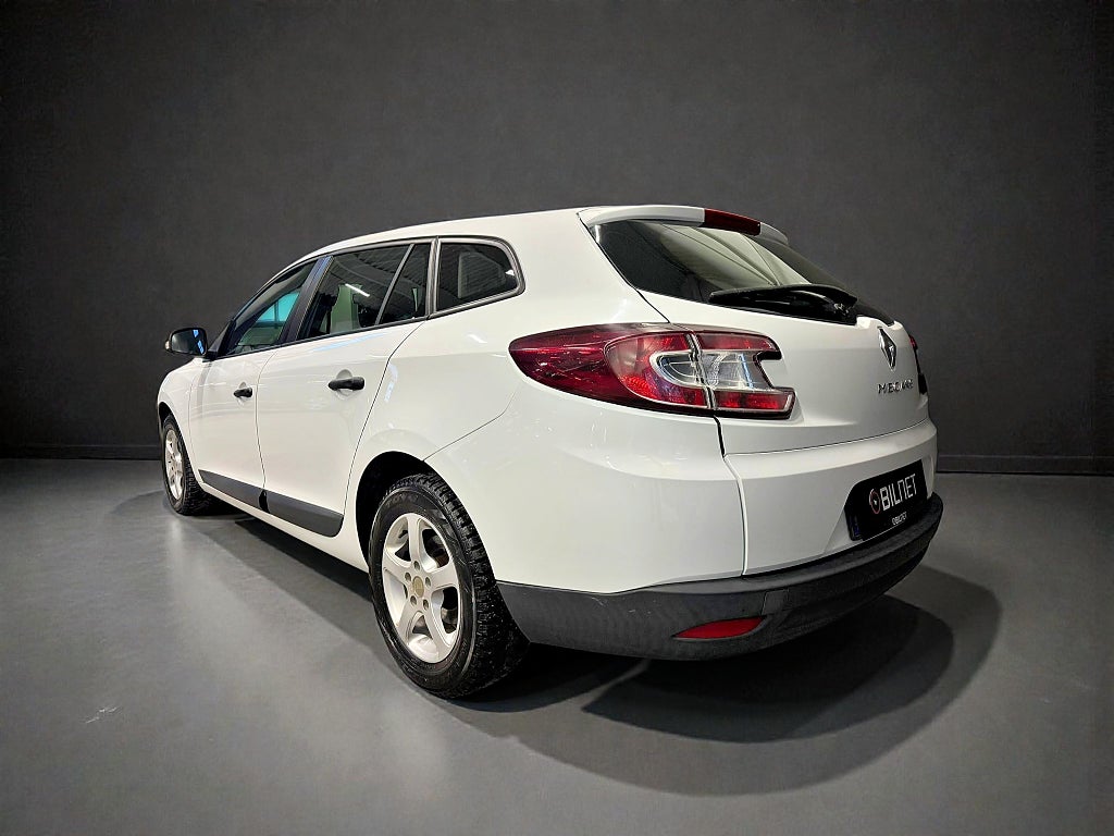 Renault Mégane Grandtour 1.6 VVT 1 ägare