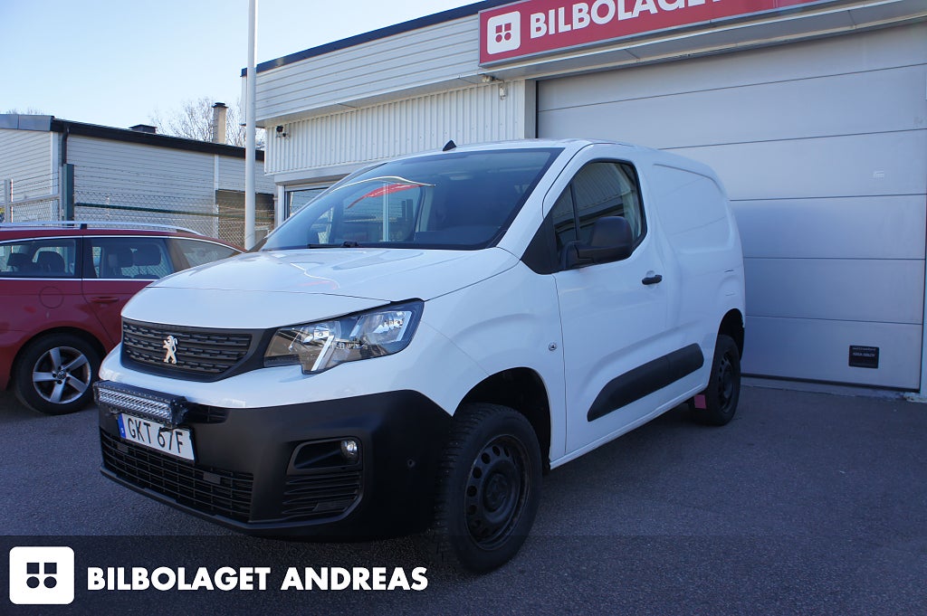 Peugeot Partner 1.5 BlueHDi 4x4 Dangel Euro 6 Moms Leasbar 