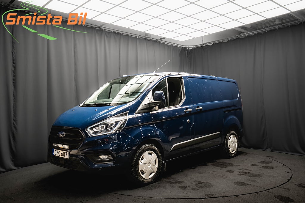 Ford transit Custom D-VÄRMARE KAMERA DRAG MOMS SYNC 4