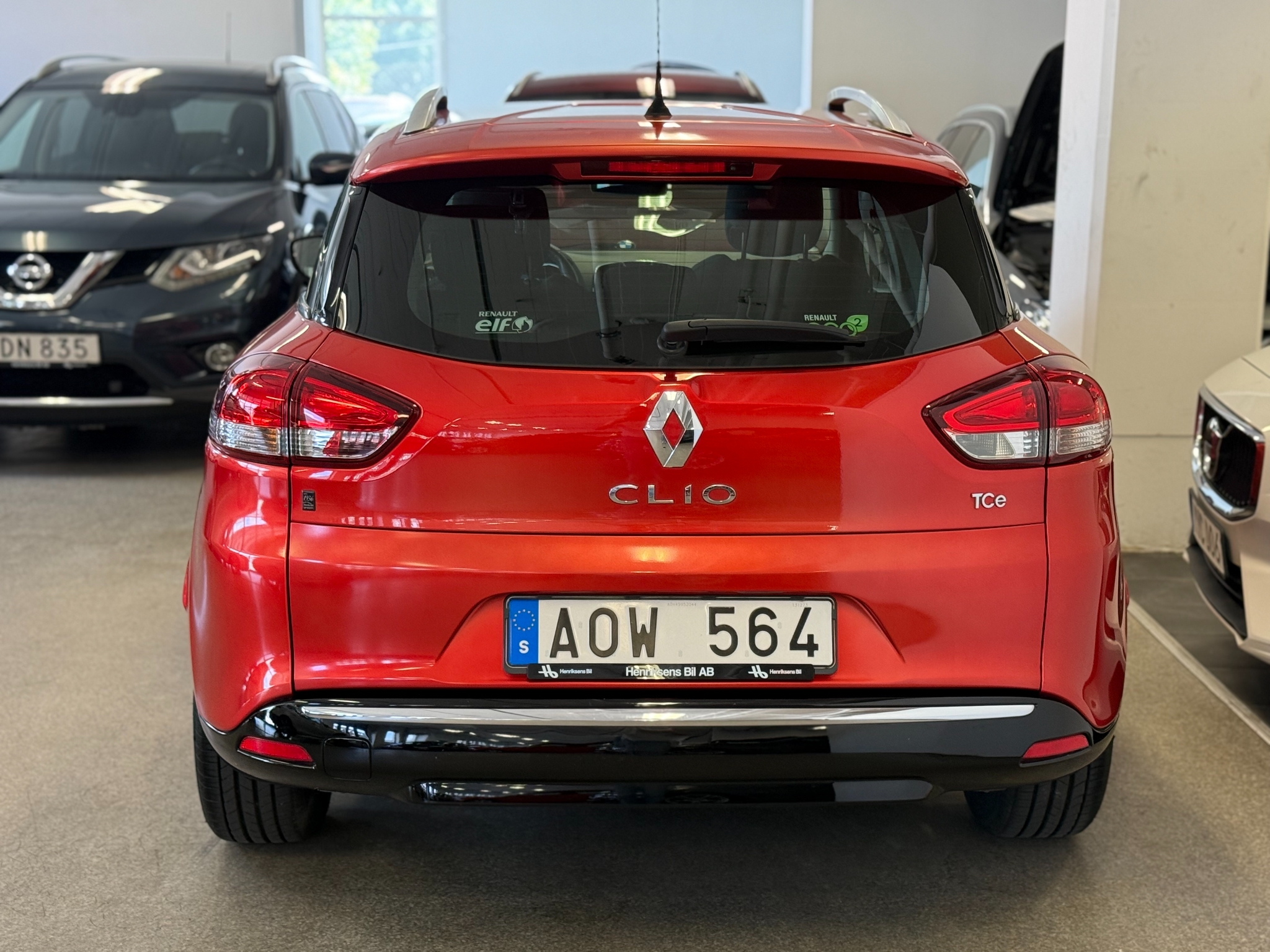 Renault Clio Sport Tourer 0.9 TCe Euro 5 2014, bild 7/43