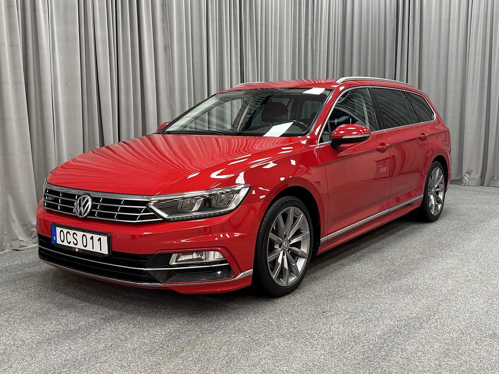 Volkswagen Passat 2.0 TDi 190HK GT R-Line SportsCombi DSG Dieselvärmare