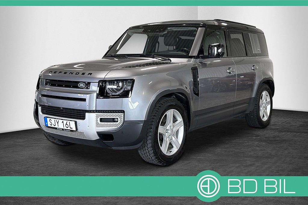 Land Rover Defender 110 D200 SE PANO MERIDIAN VÄRMARE DRAG