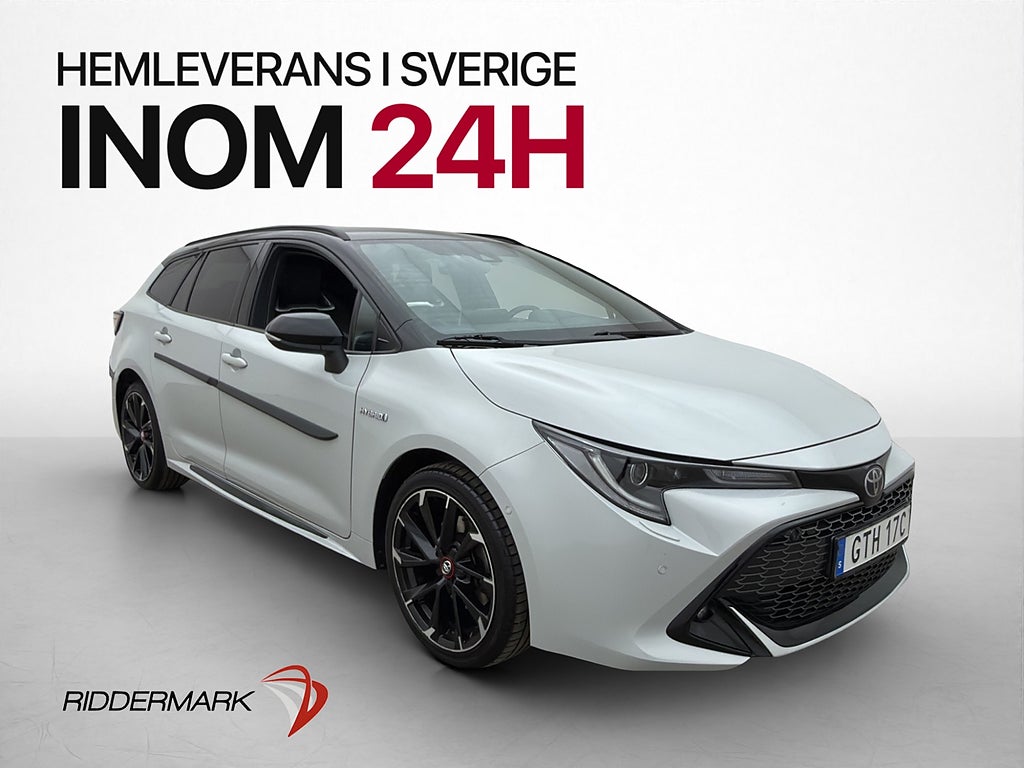 Toyota Corolla Touring Hybrid E-CVT 184hk GR Sport Kamera