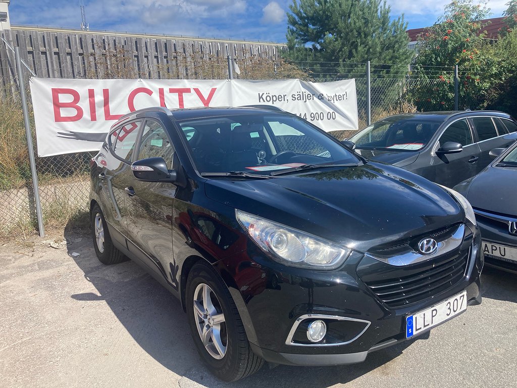 Hyundai ix35 2.0 CRDi 4WD AWD Business ½Skinn Drag 