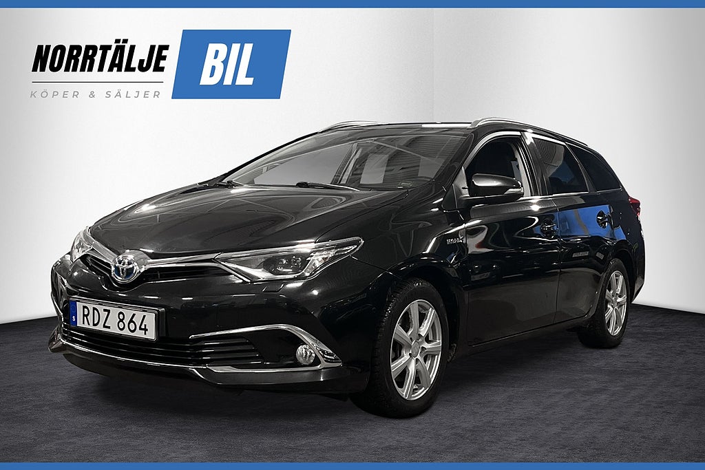 Toyota Auris TOURING SPORTS HYBRID E-CVT EXECUTIVE B-KAM PDC NYSERV