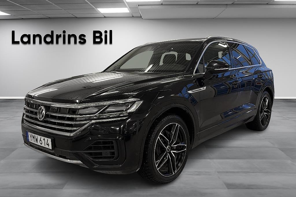 Volkswagen Touareg V6 TDi 286hk 4M R-Line V-hjul 21"