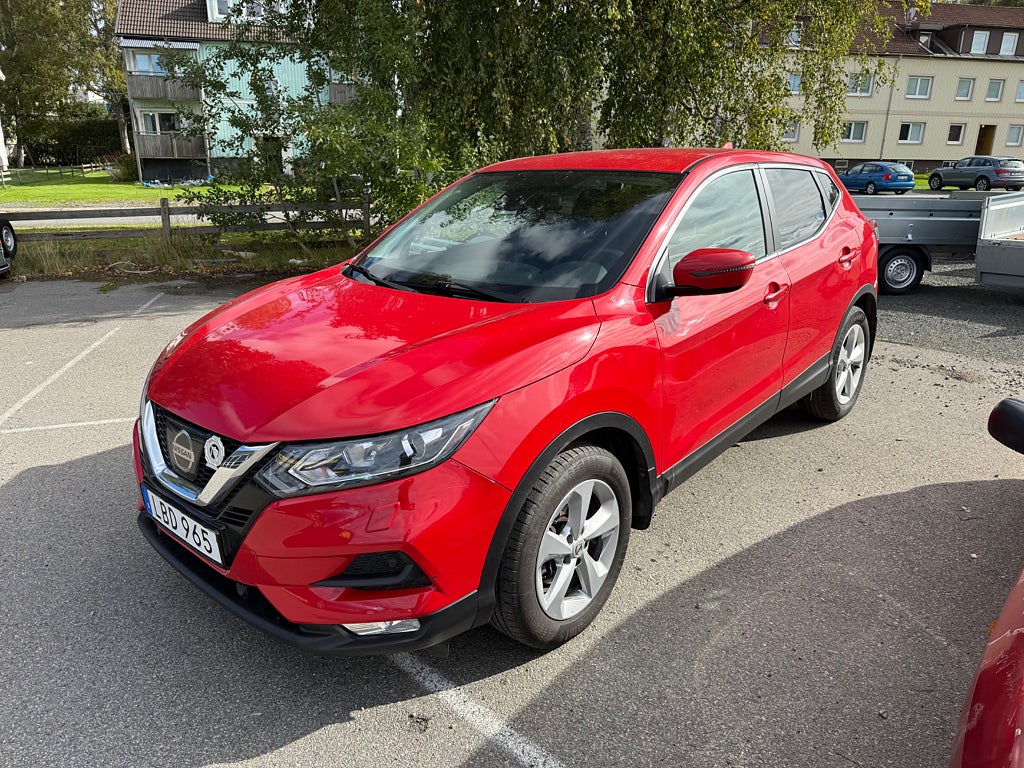 Nissan Qashqai 1.2 DIG-T Automat Acenta Euro 6