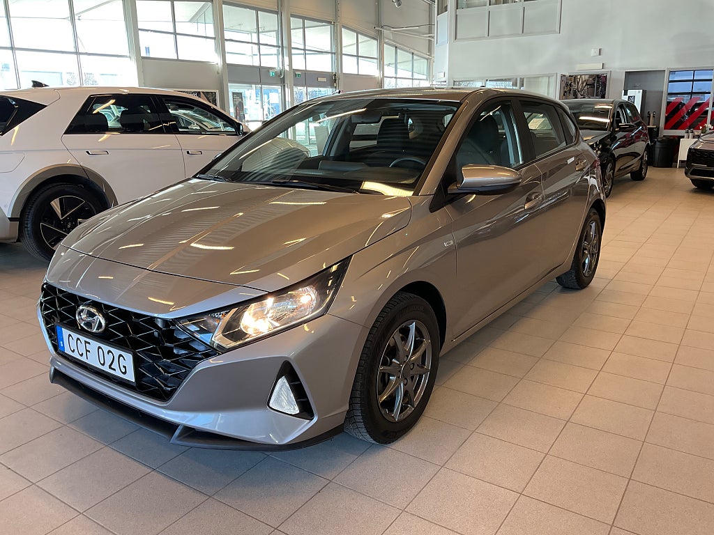 Hyundai i20 1.0 T-GDI DCT, Essential, 120hk, S/V-hjul.