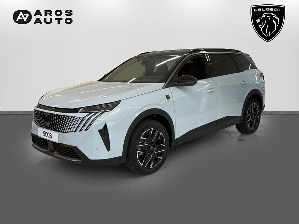 Peugeot 5008 GT Edition Hybrid Aut Privatleasing