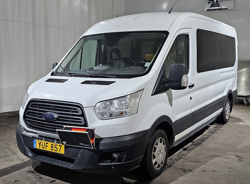 Ford Transit MOMS 350 Kombi 2.0 TDCi Euro 6 Rullstolsramp