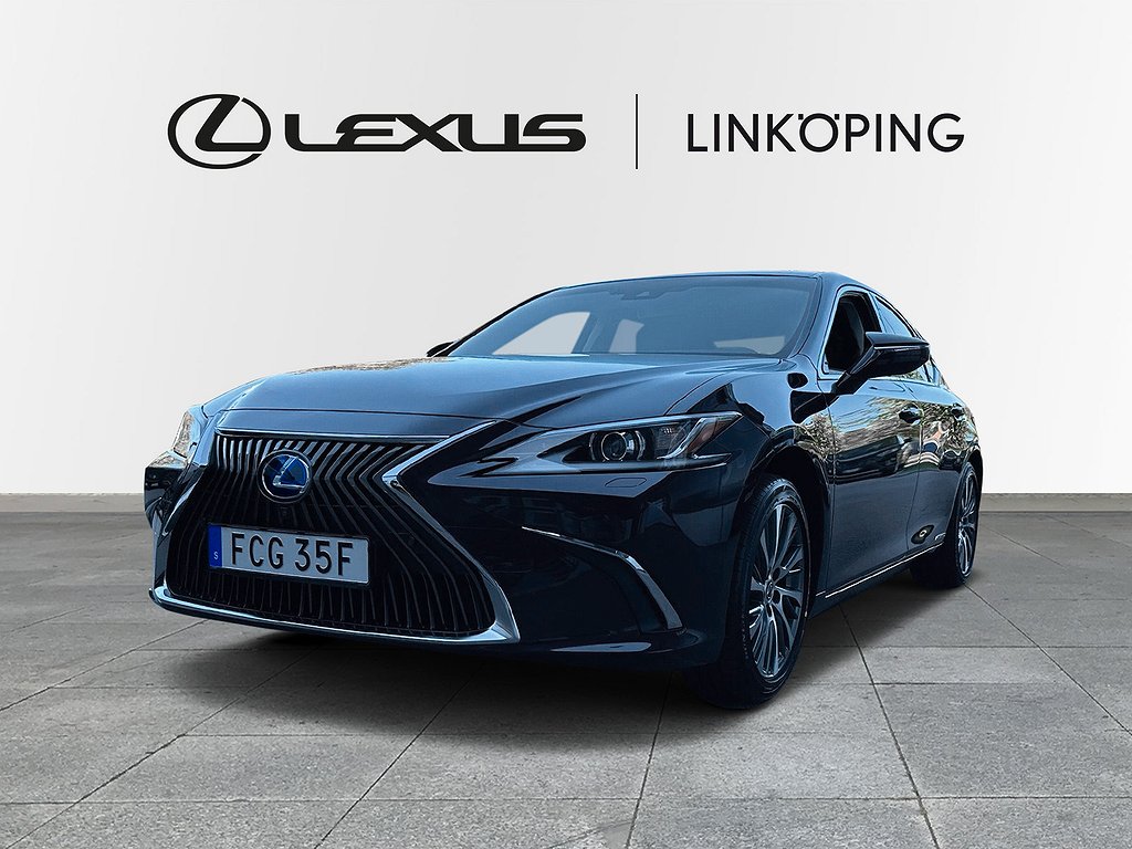 Lexus ES 300h Executive Teknikpaket Mark Levinson Euro 6