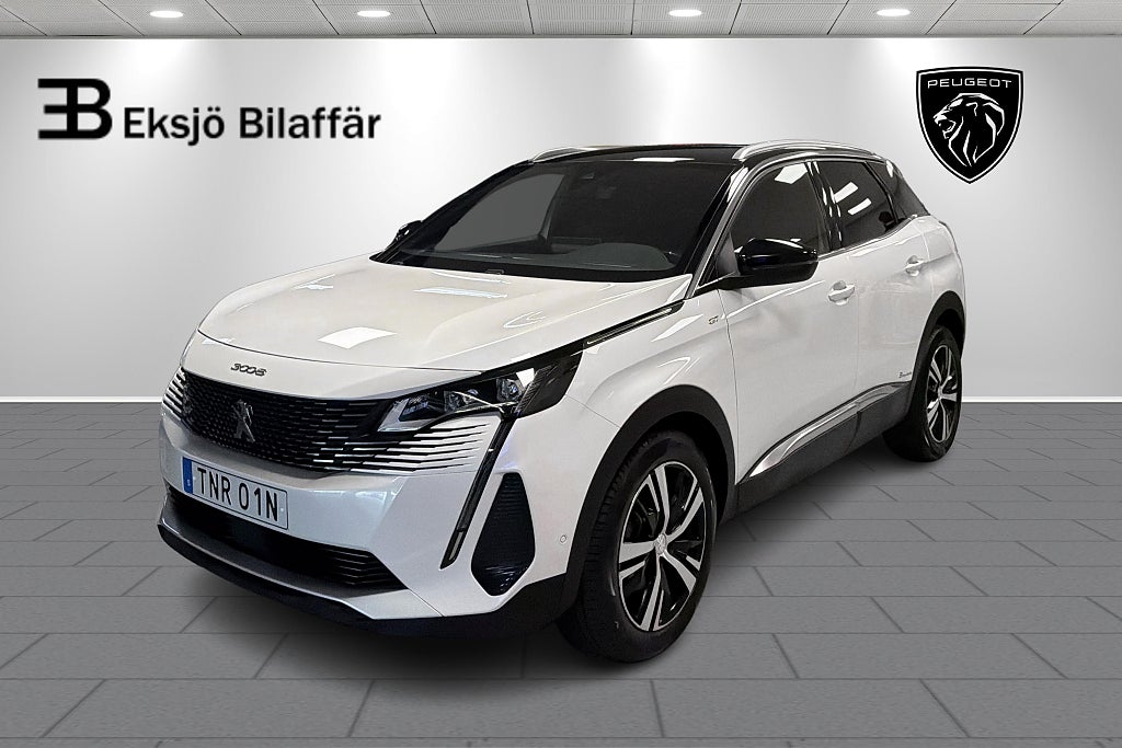 Peugeot 3008 PureTech 130 EAT GT /Backkamera/Navigation/