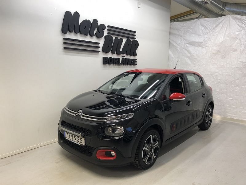 Citroën C3 1.2 VTi Manuell, 83hk, Bensin