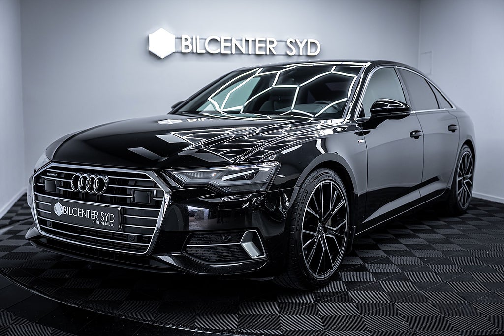 Audi A6 Sedan quattro|2.0 TFSI S Tronic|Navi|Drag|S-Line|245hk