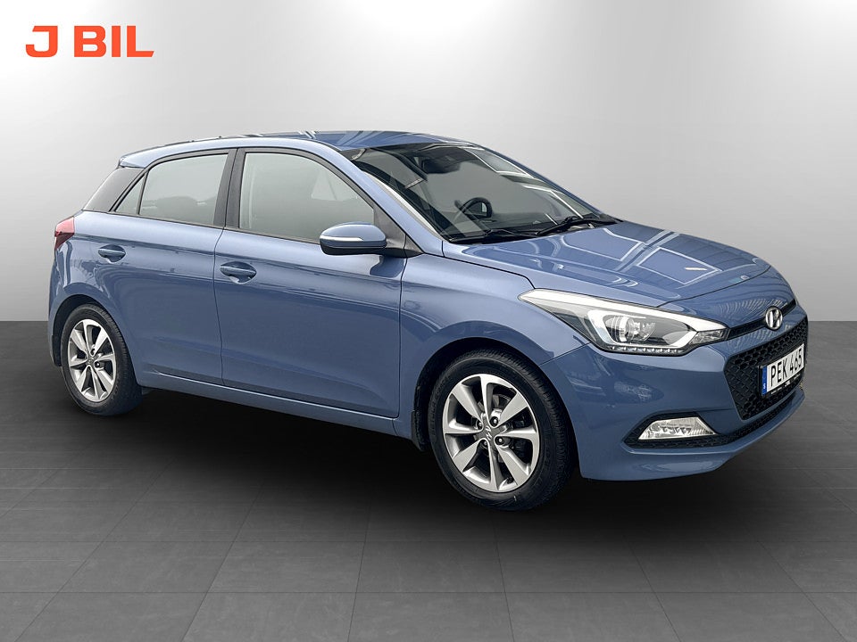 Hyundai i20 ComfortPlus 1.2 84hk DRAG RATTVÄRME