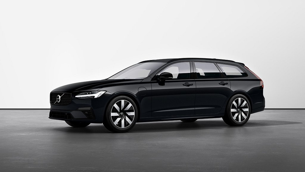 Volvo V90 T6 Plus Dark Edition, Businesslease Företag