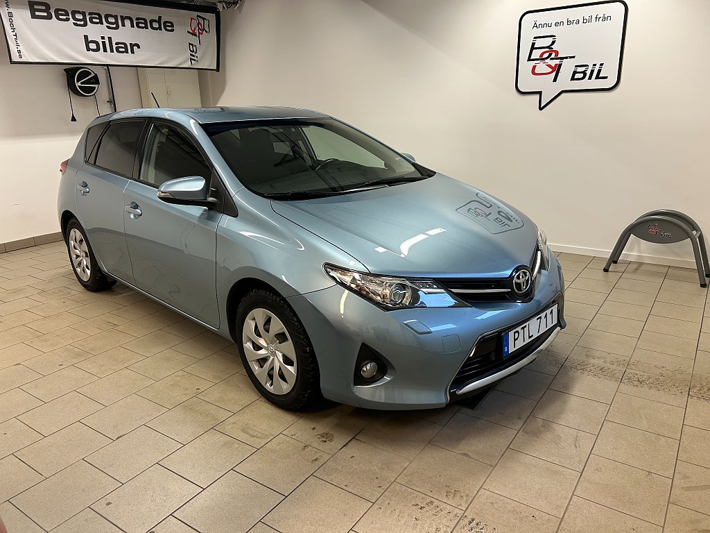 Toyota Auris 1.6 Valvematic Style Euro 5